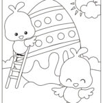 Free Printable Easter Coloring Pages   Crafty Morning Intended For Printable Color Pages Easter