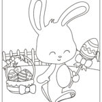 Free Printable Easter Coloring Pages   Crafty Morning Pertaining To Printable Free Easter Coloring Pages