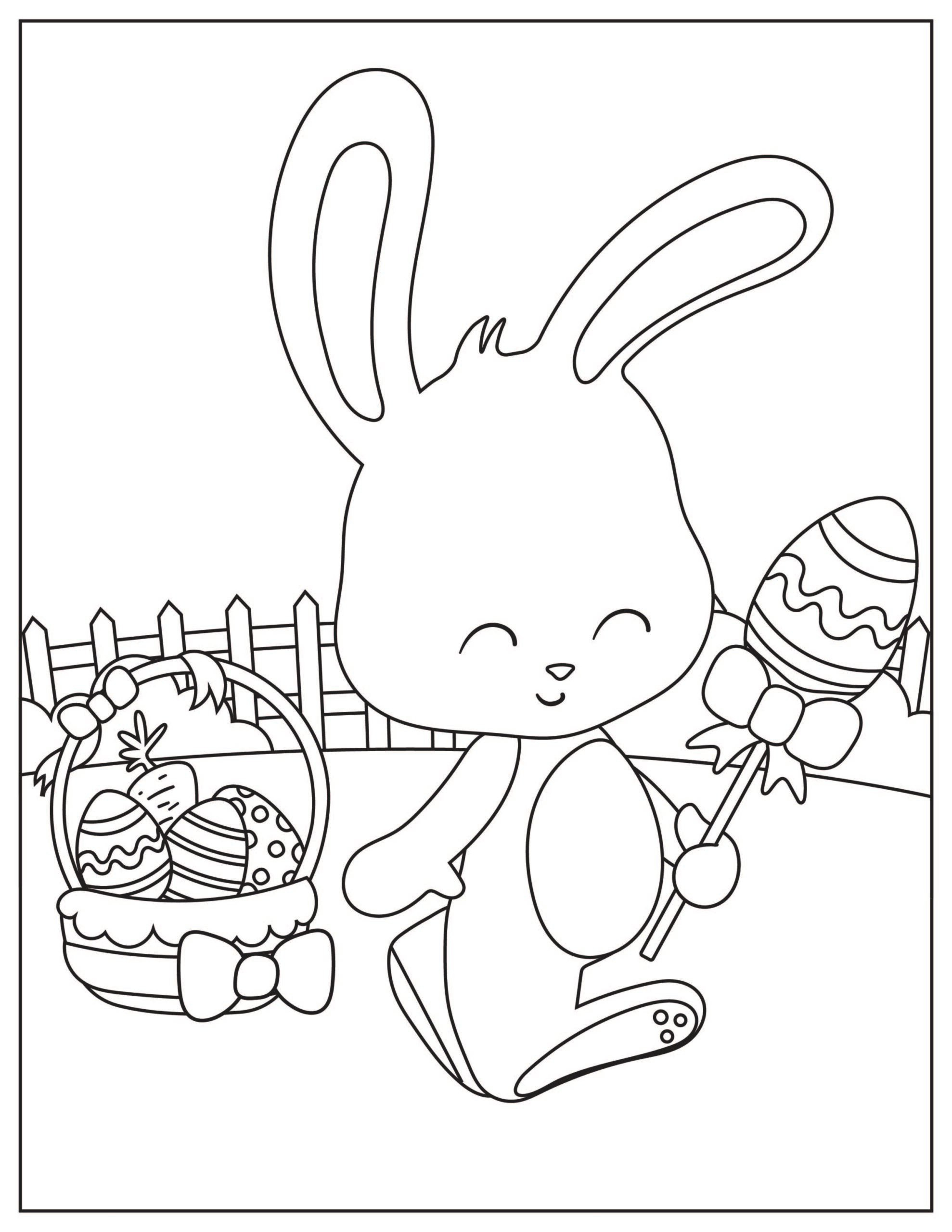 Free Printable Easter Coloring Pages - Crafty Morning pertaining to Printable Free Easter Coloring Pages