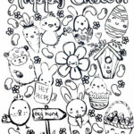Free Printable Easter Coloring Pages For Free Printable Full Size Printable Easter Coloring Pages
