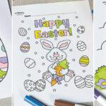 Free Printable Easter Coloring Pages | Fun365 In Free Printable Easter Coloring Pages Crayola