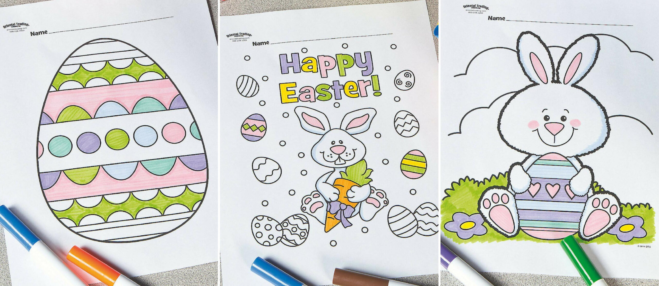 Free Printable Easter Coloring Pages | Fun365 in Free Printable Easter Coloring Pages Crayola