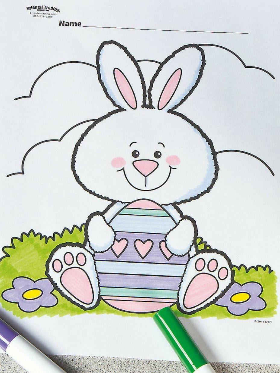 Free Printable Easter Coloring Pages | Fun365 pertaining to Printable Crayola Easter Coloring Pages