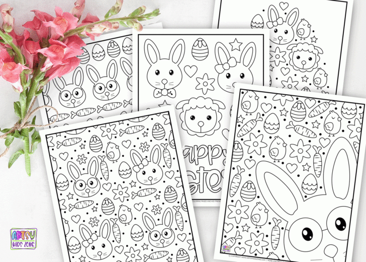 Printable Coloring Pages For Easter