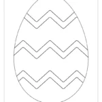 Free Printable Easter Egg Coloring Pages   Easter Egg Template With Regard To Free Printable Full Size Free Printable Easter Eggs Coloring Pages