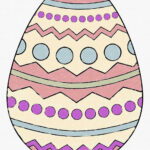 Free Printable Easter Egg Coloring Pages Pertaining To Full Page Printable Colored Easter Eggs