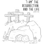 Free Printable Easter Story Coloring Pages   Simply Love Printables Throughout Printable Easter Story Coloring Pages