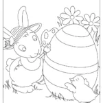 Free Veggietales Coloring Pages For Download (Printable Pdf) Intended For Easter VEggsie Tales Coloring Pages Printable
