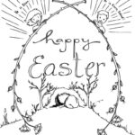 Kids Easter Coloring Sheets   Ministry To Children With Regard To Sunday School Printable Easter Coloring Pages