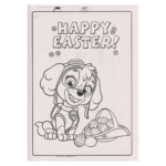 Nickelodeon Easter Paw Patrol Kids Coloring & Activity Book Intended For Paw Patrol Easter Coloring Pages Printable