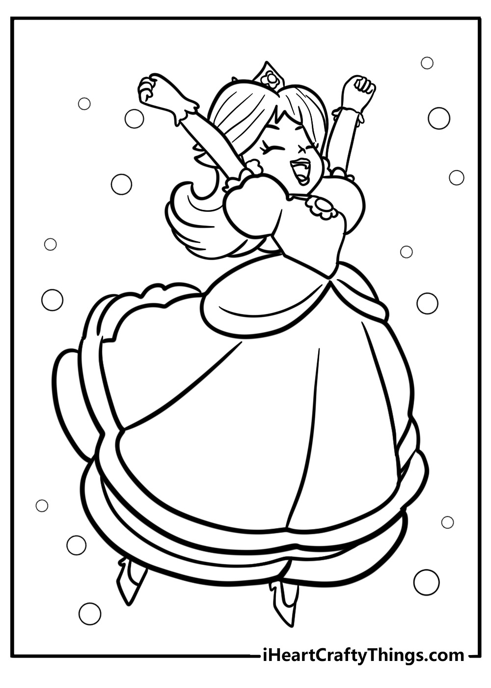 Princess Daisy Coloring Pages: 30 Free Printable Pdfs regarding Free Printable Coloring Pages Easter Hooray Heroes