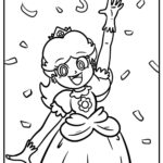 Princess Daisy Coloring Pages: 30 Free Printable Pdfs With Regard To Free Printable Coloring Pages Easter Hooray Heroes
