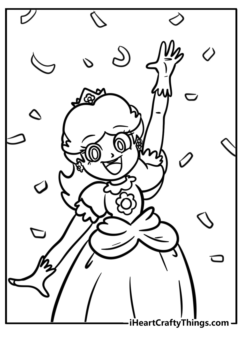 Princess Daisy Coloring Pages: 30 Free Printable Pdfs with regard to Free Printable Coloring Pages Easter Hooray Heroes