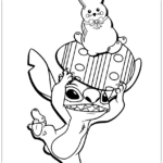 Printable Disney Easter Coloring Pages (5) | Disneyclips Intended For Disney Easter Printable Coloring Pages