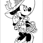 Printable Disney Easter Coloring Pages | Disneyclips Regarding Mickey Mouse Printable Easter Coloring Pages
