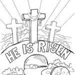 Religious Easter Coloring Pages   Best Coloring Pages For Kids Within Easter Religious Coloring Pages Printable