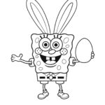 Spongebob Coloring Pages   27 Free Printable Coloring Sheets | 2024 Throughout Printable Spongebob Easter Coloring Pages
