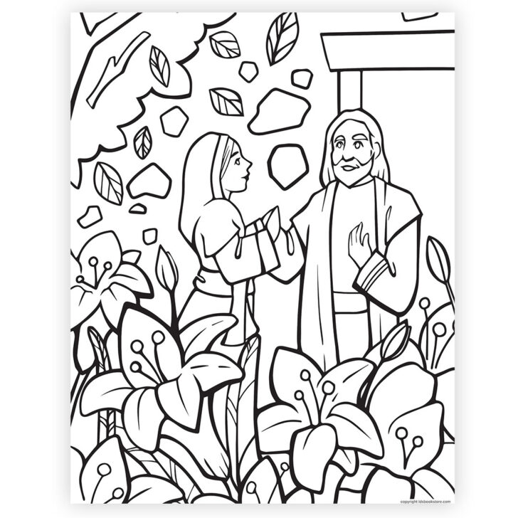 Jesus Easter Printable Coloring Pages