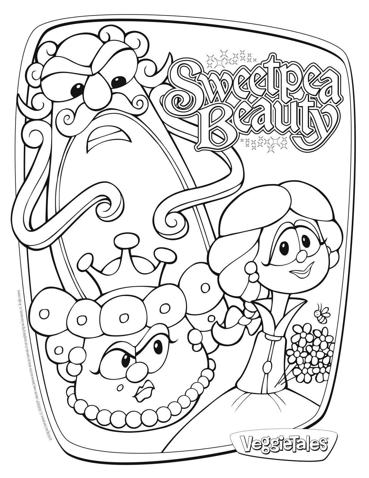 The Ultimate Veggietales Web Site! | Coloring pertaining to Easter Veggsie Tales Coloring Pages Printable
