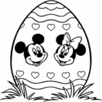 Top 10 Disney Easter Coloring Pages For Your Toddler Throughout Disney Easter Printable Coloring Pages