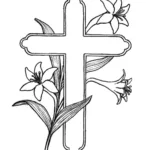 Top 10 Free Printable Cross Coloring Pages For Toddlers With Printable Easter Cross Coloring Pages