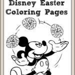 Top 10 Free Printable Disney Easter Coloring Pages Online Throughout Free Printable Mickey Mouse Easter Eggs Coloring Pages