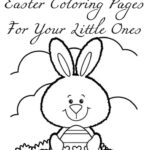 Top 25 Free Printable Easter Coloring Pages Online Regarding Pinterest Printable Color Pages Easter For Children