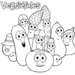 Veggietales Coloring Pages To Print   Free Printable Coloring Pages Within Easter Veggsie Tales Coloring Pages Printable