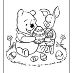 Winnie The Pooh Coloring Pages [25+ Free Printable Pdf] Within Free Easter Pooh Bear Adult Coloring Pages Printable